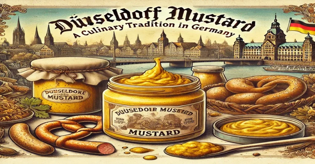 Düsseldorf mustard