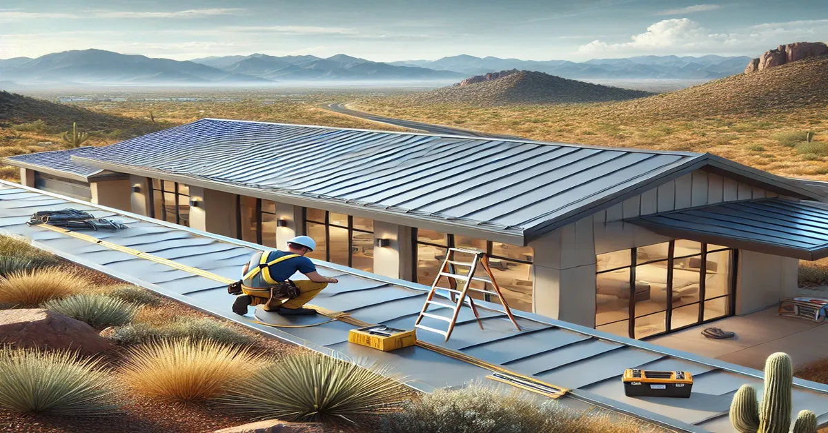 Standing Seam Metal Roof Installers in Flagstaff,