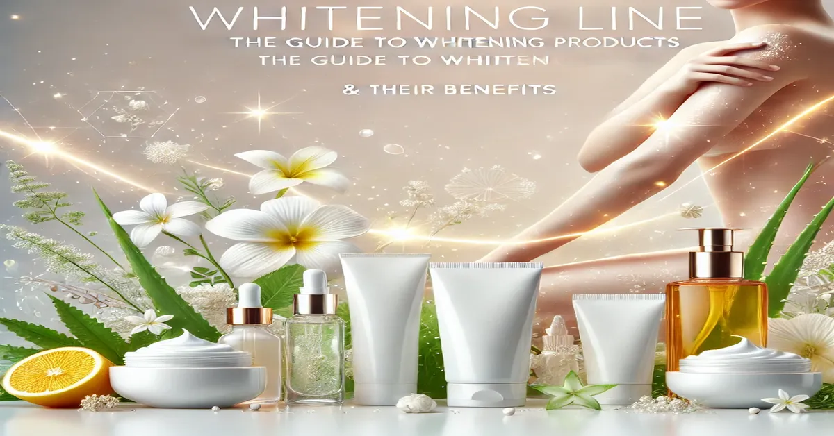 whitening line