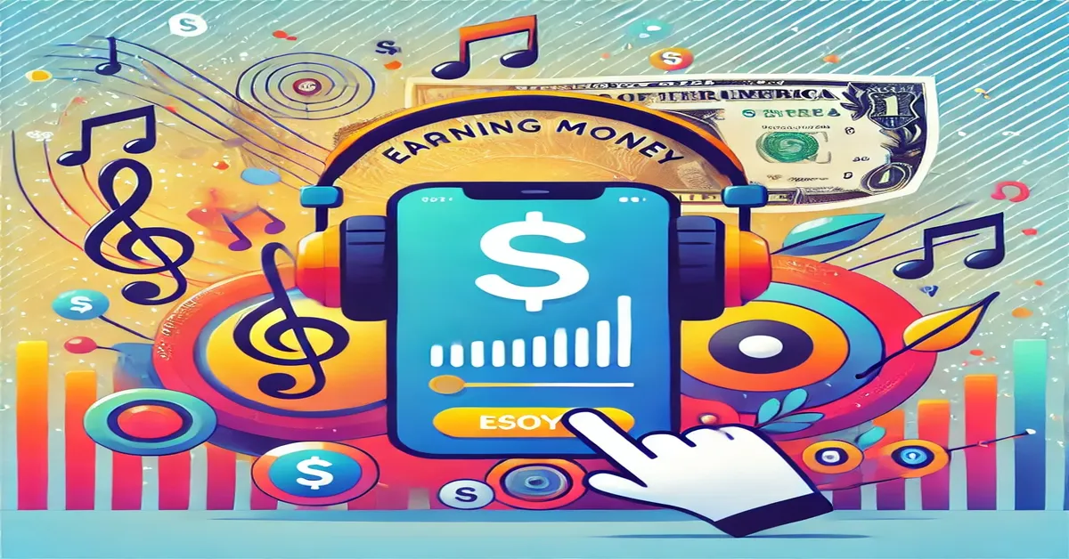 earn money by listening to the music