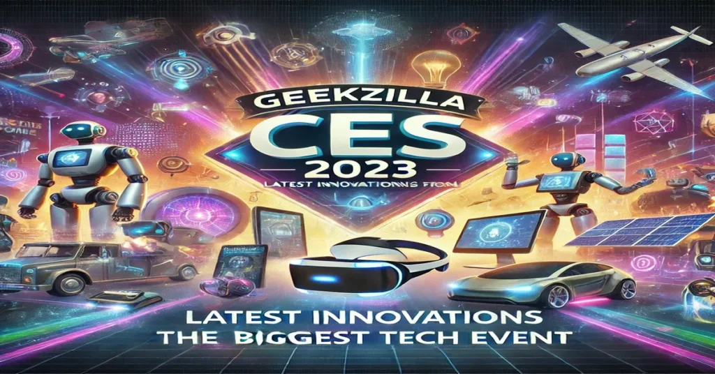 geekzilla ces 2023