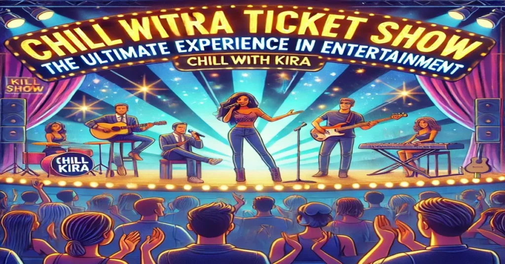 chillwithkira ticket show