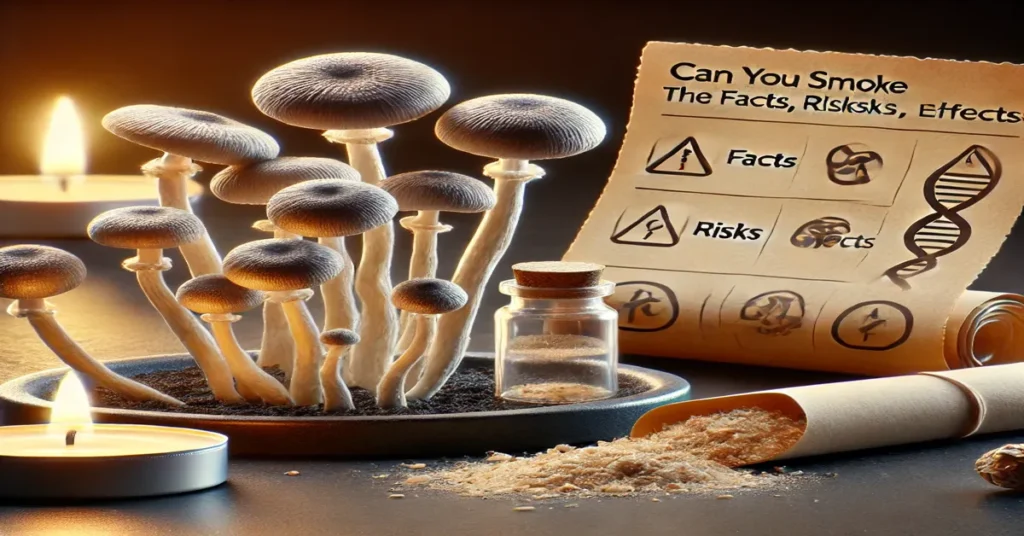 can you smoke psilocybin mushrooms