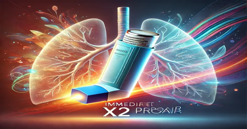 immediate x2 ProAir