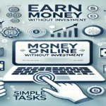 make money online without investing performing simple tasks