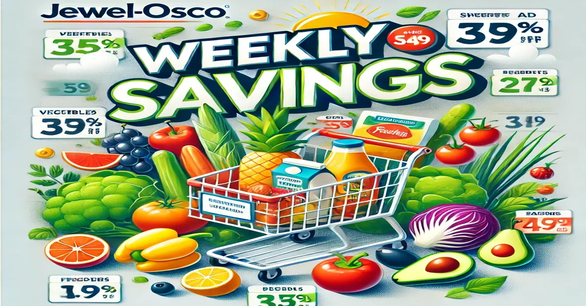 jewel osco weekly ad