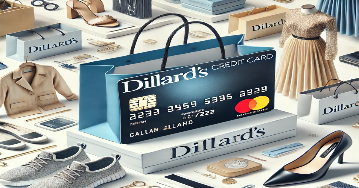 dillards credit card