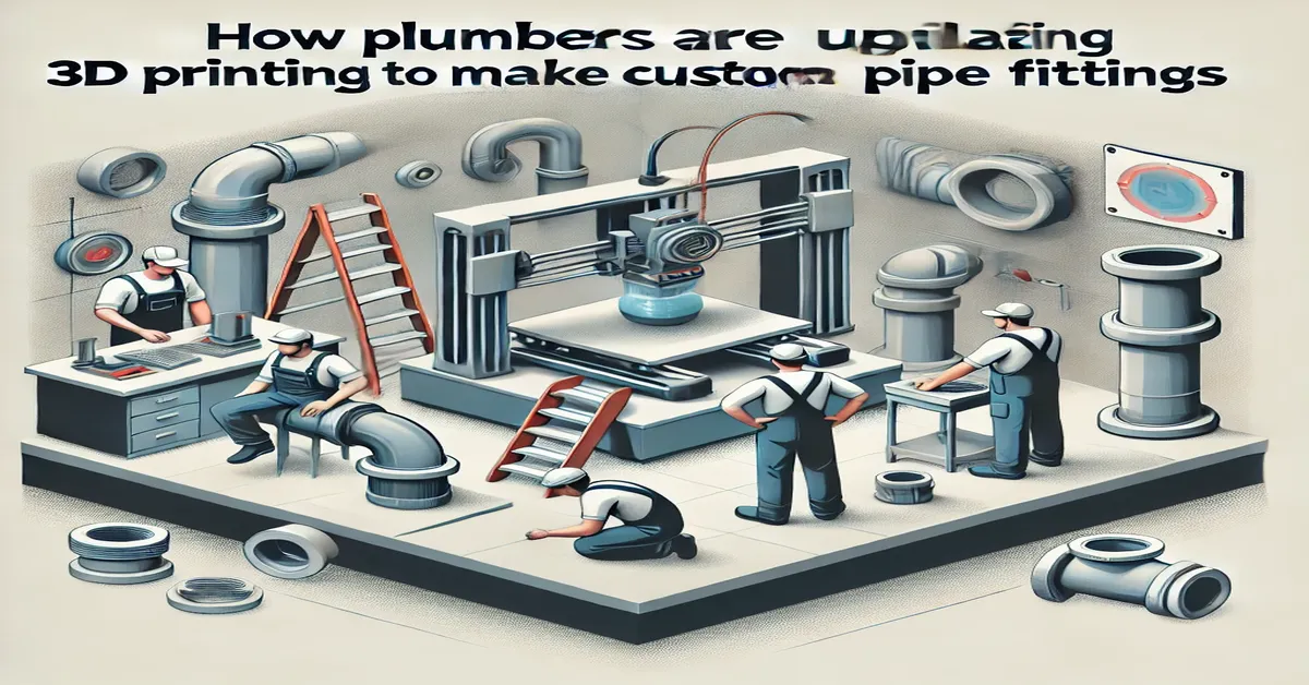 How Plumbers Are Utilizing 3D Printing