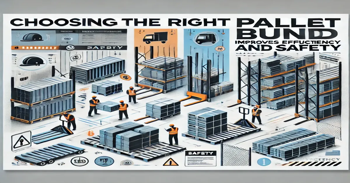 Why Choosing the Right Pallet Bund Improves Efficiency and Safety