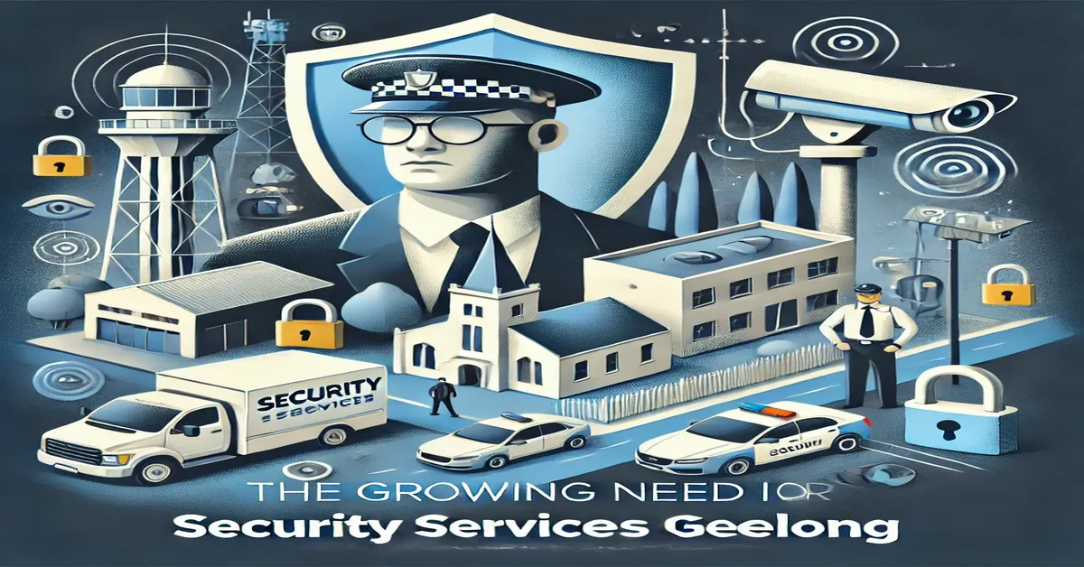 The Growing Need for Security Companies in Geelong