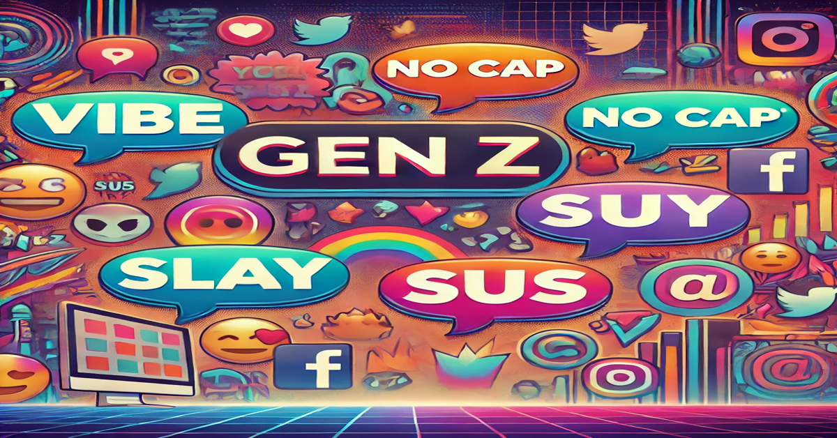 Gen Z Slang A Guide to the Language of the Digital Age