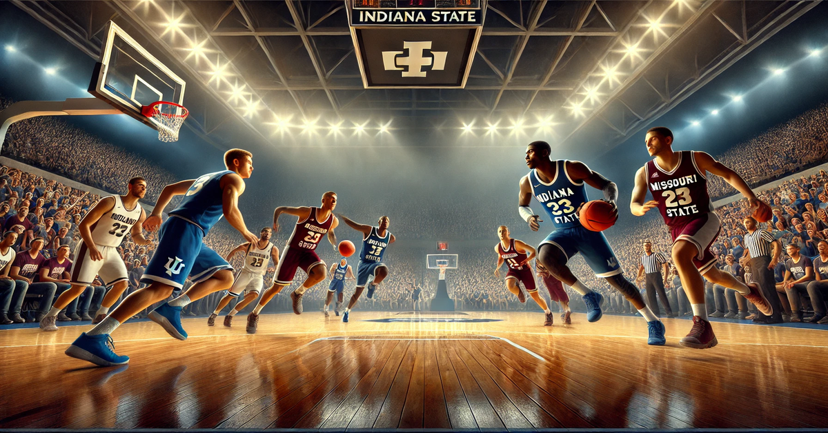 Indiana State vs Mo State