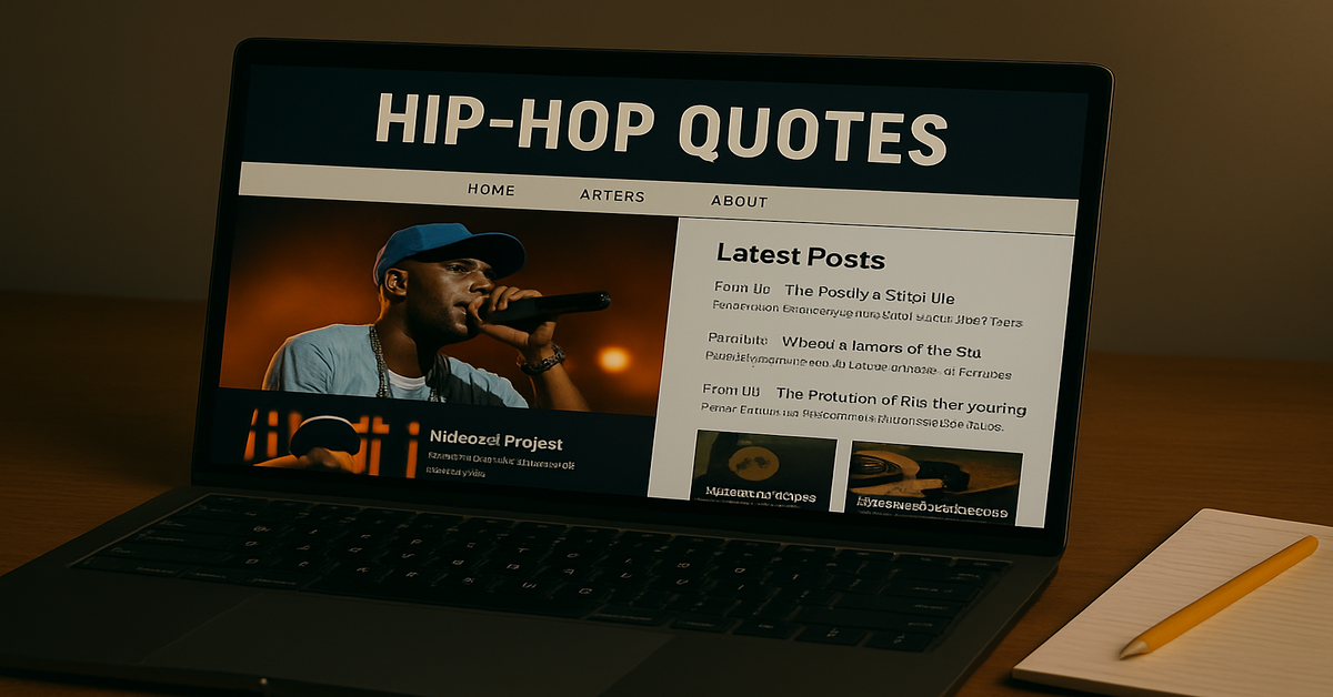 Rap-Quotes.com Blog Archives