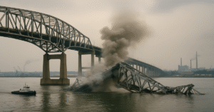 Key Bridge Collapse