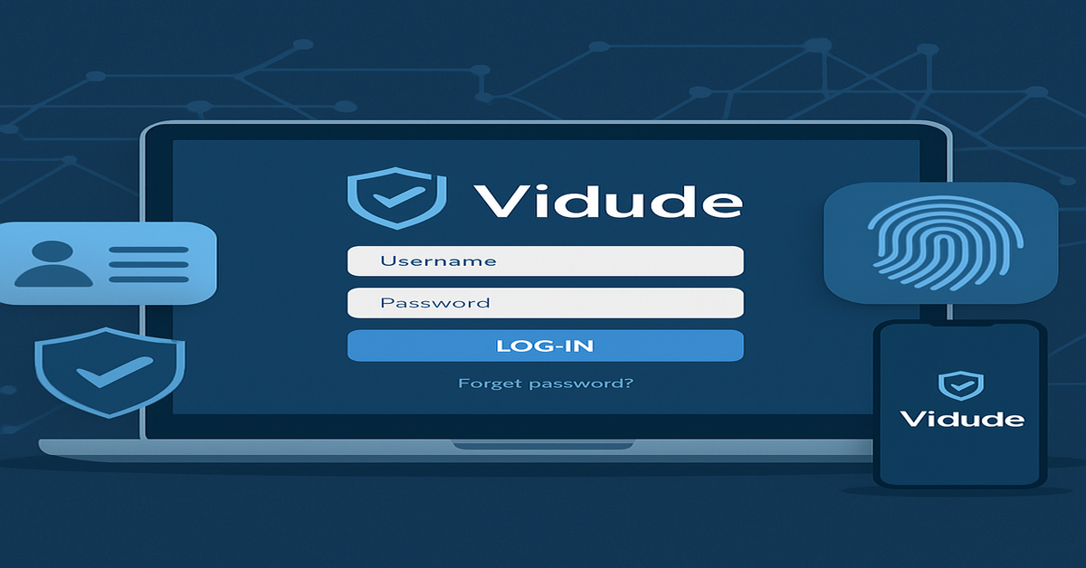 Login Vidude