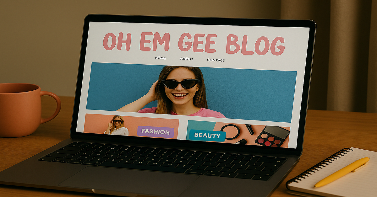 Oh Em Gee Blog