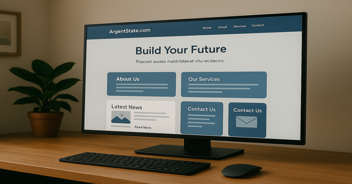 ArgentState.com Pages