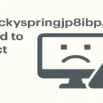 nick.luckyspringjp8ibp.sbs Refused to Connect