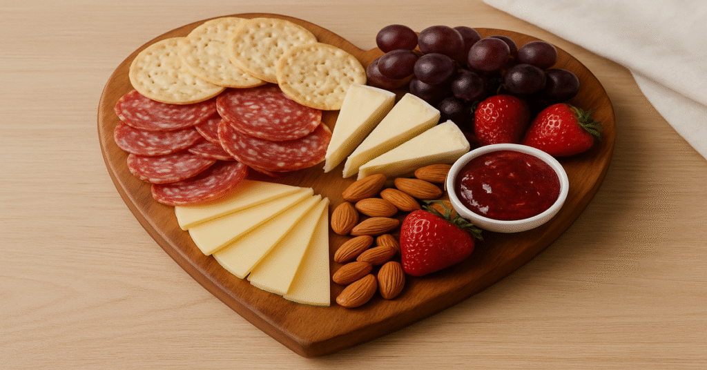 Shop Heart-Shaped Charcuterie Boards