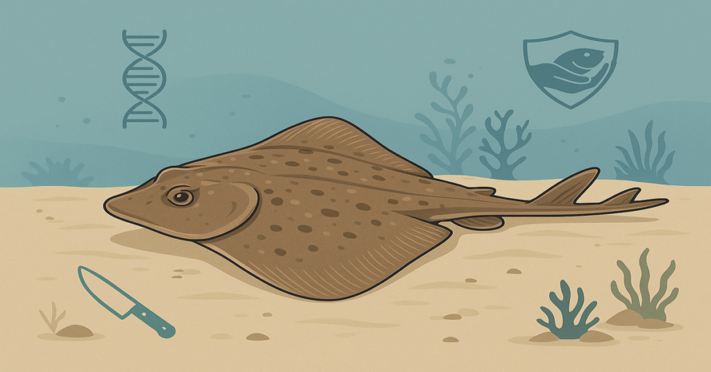 Skate Fish