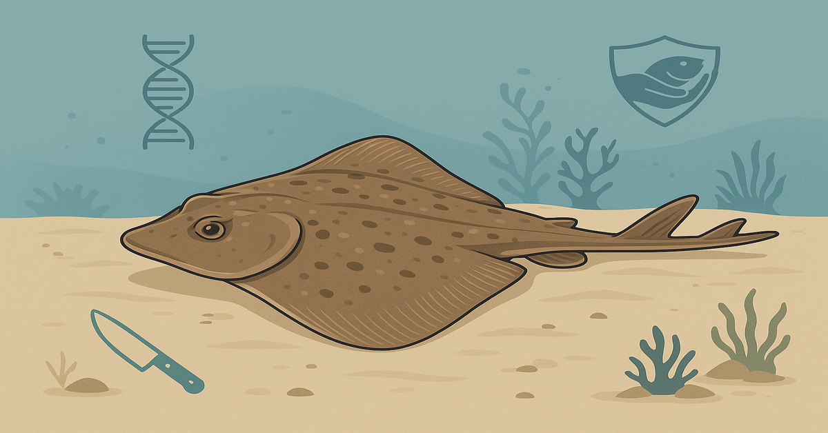 Skate Fish