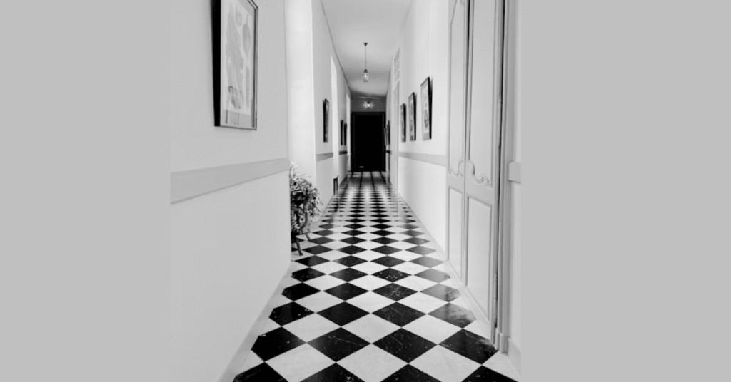 Black and White