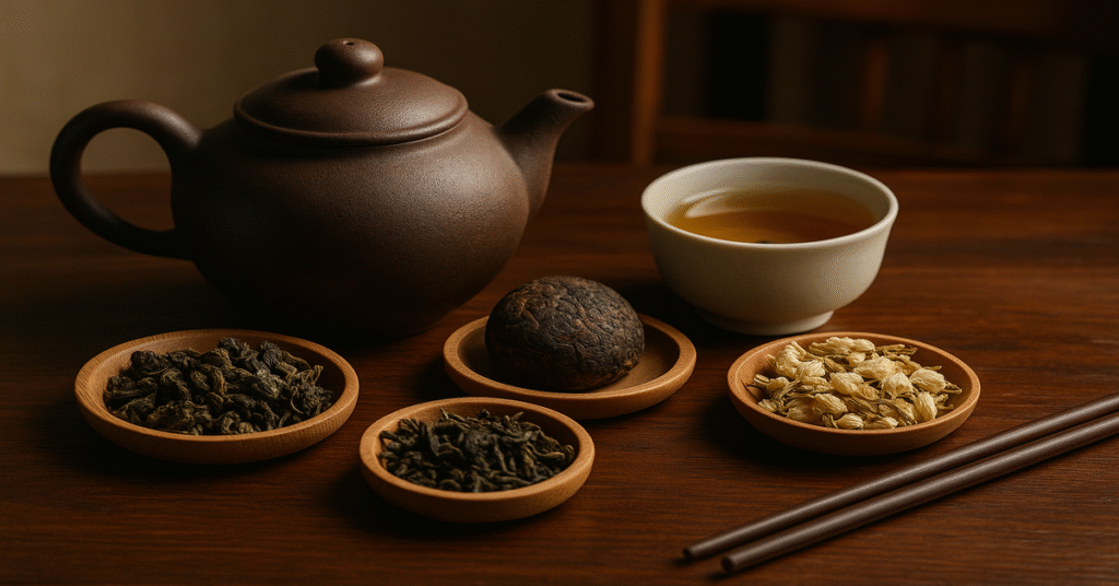 What Is the Tea Used in Chinese Restaurants