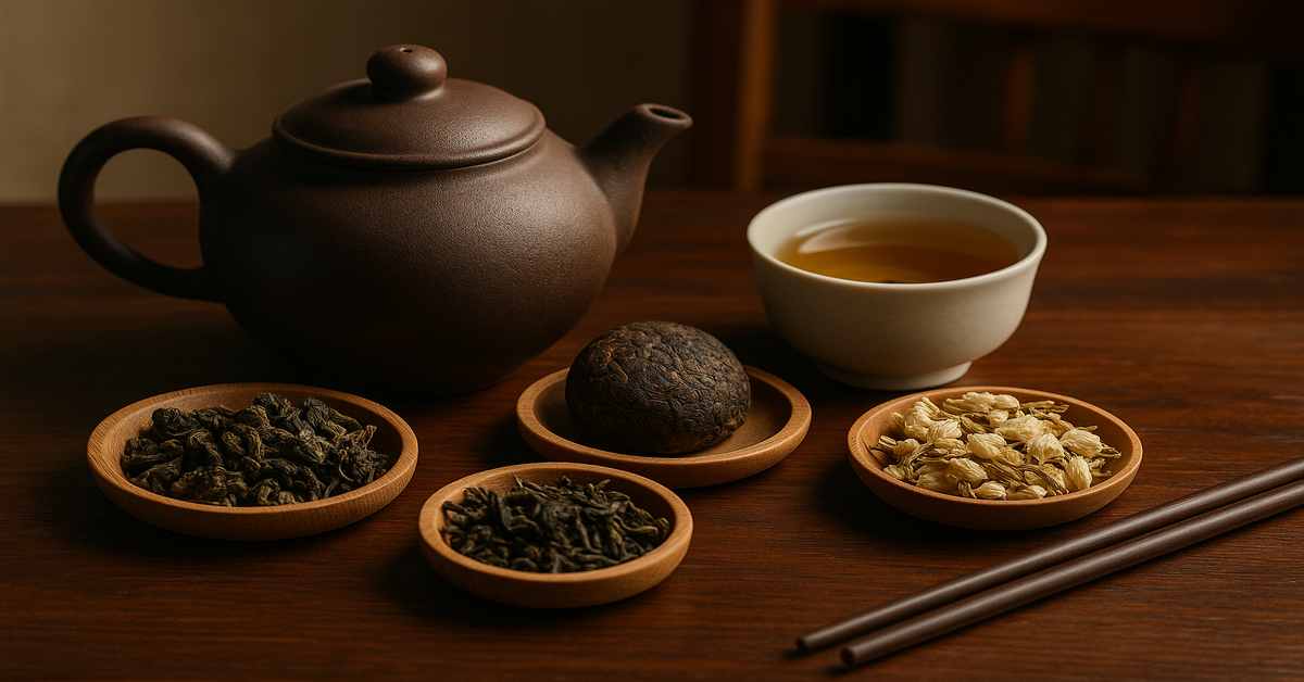 What Is the Tea Used in Chinese Restaurants