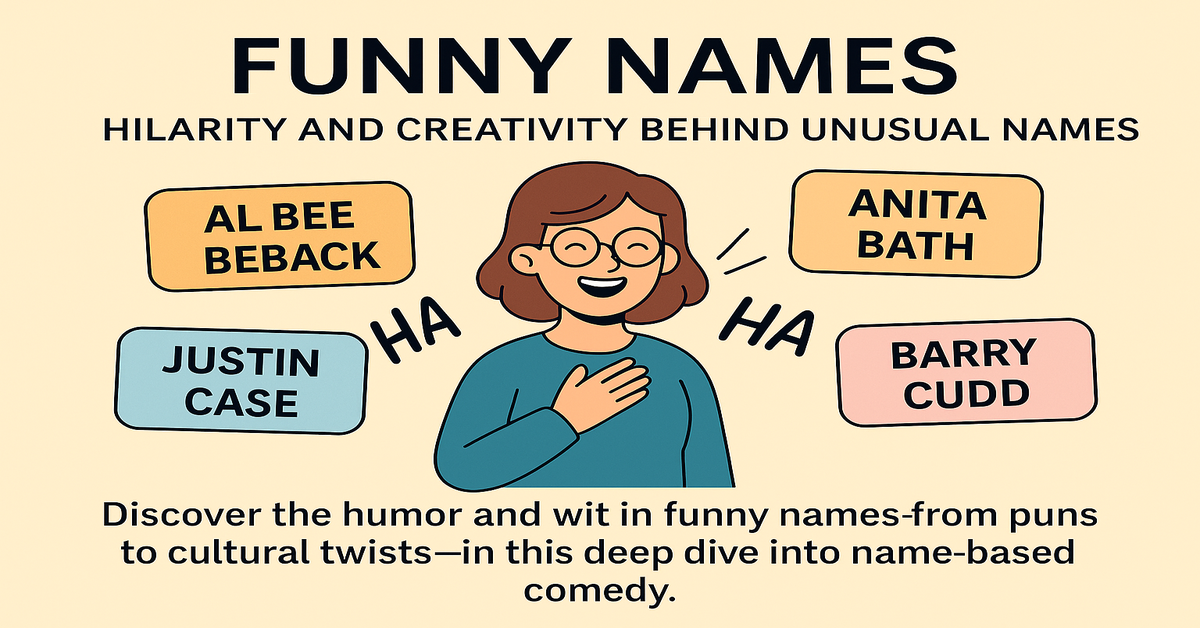 Funny Names