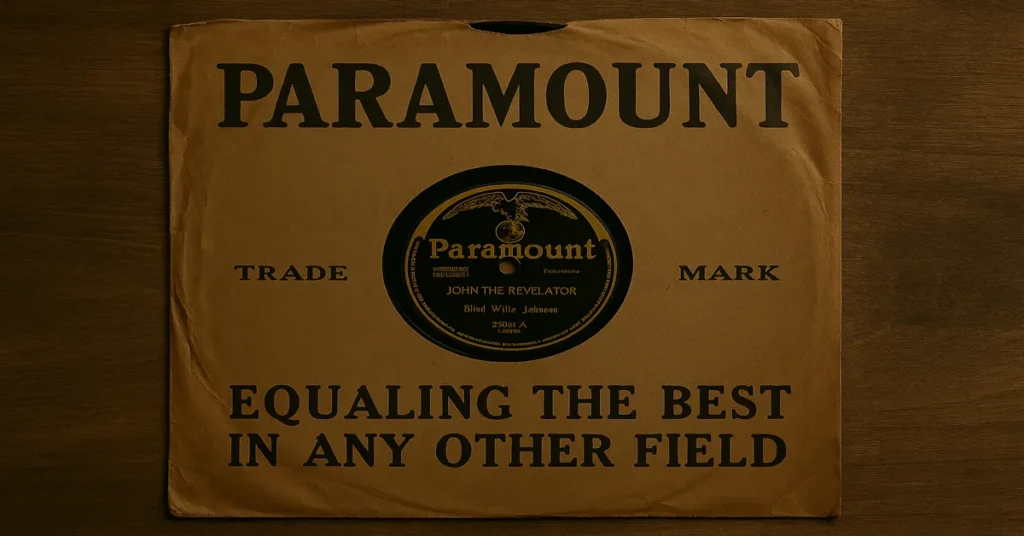Paramount 78 Sleeve