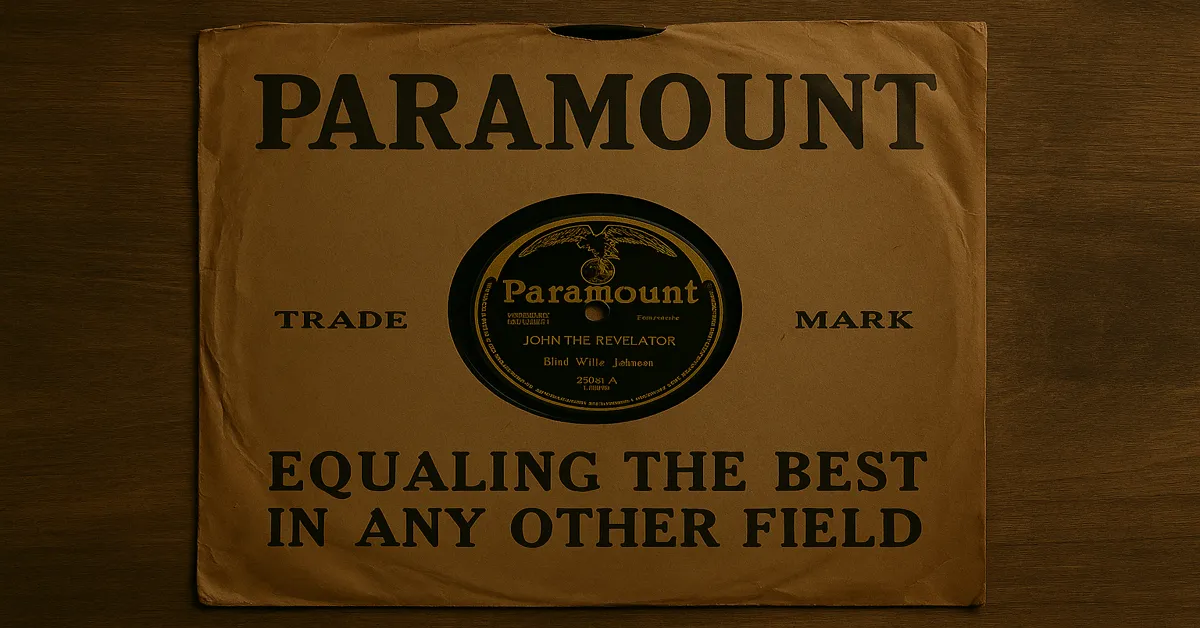 Paramount 78 Sleeve