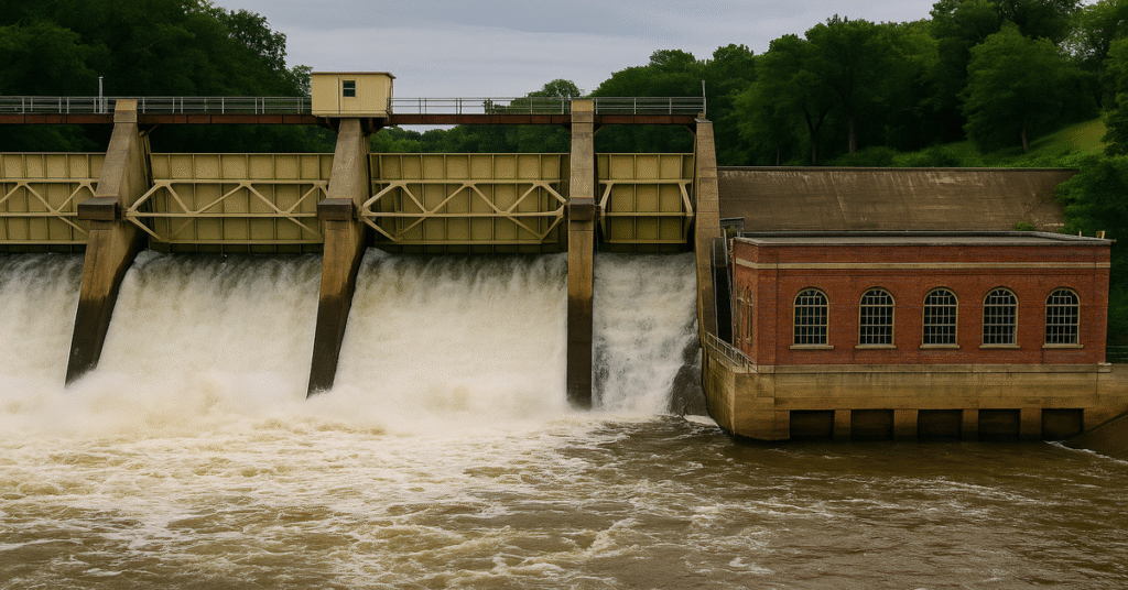 Rapidan Dam