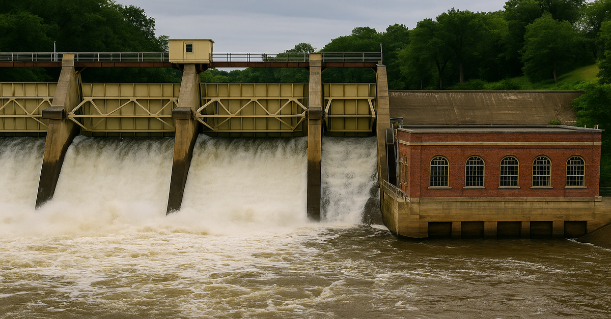 Rapidan Dam