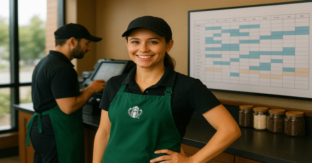 Starbucks Partner Hours