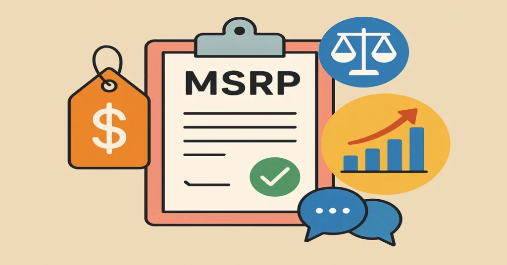 MSRP Meaning