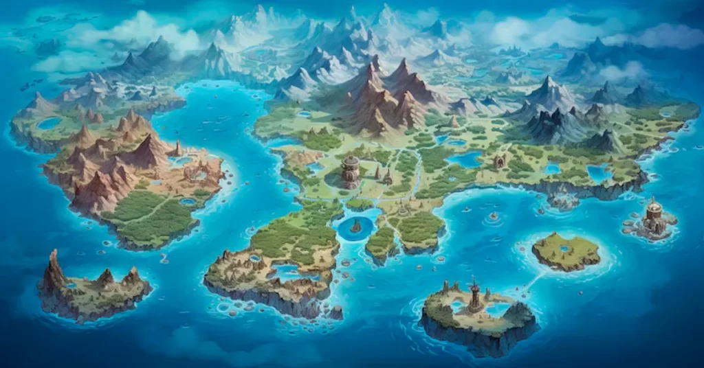 The Isle Evrima Map