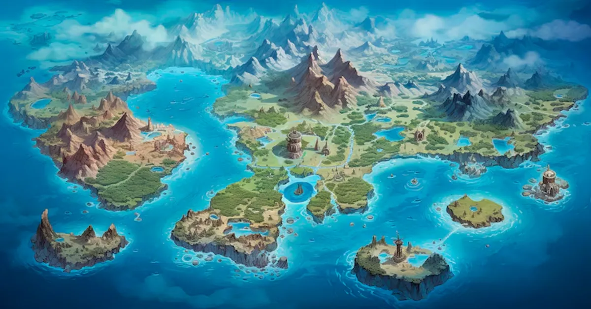 The Isle Evrima Map