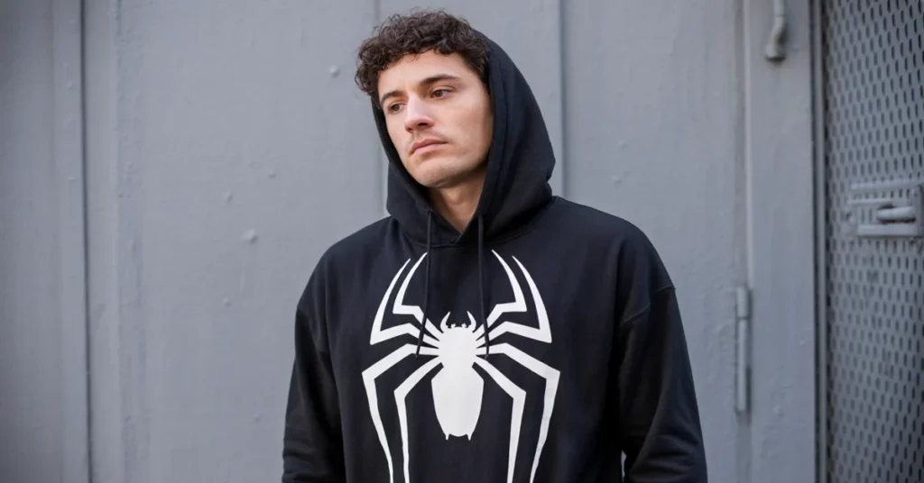 Spider Hoodie