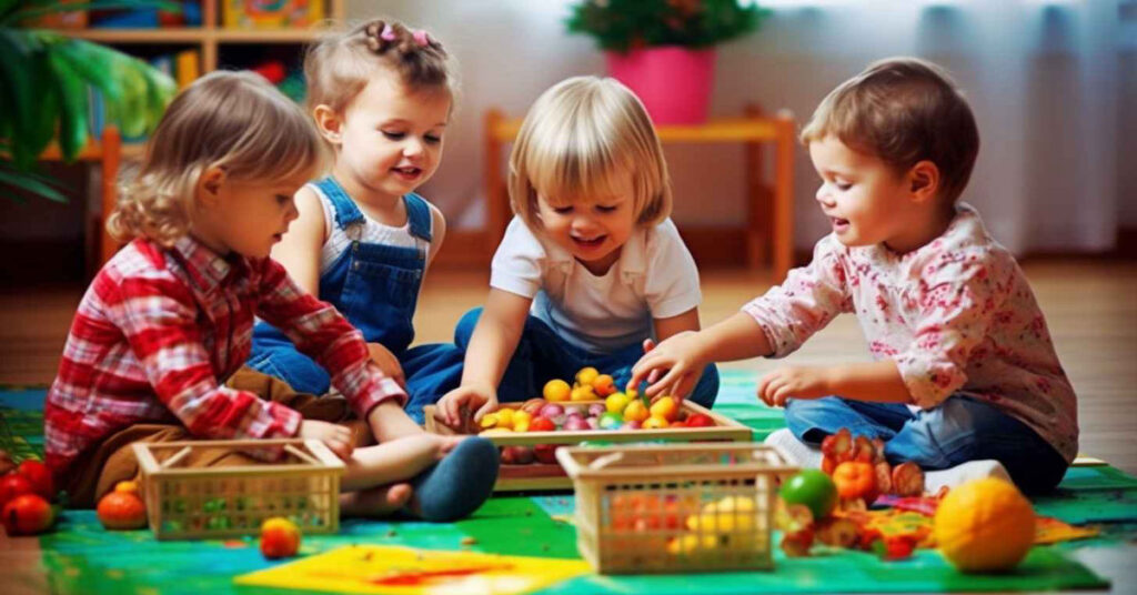 Program for Kids Aged 3-5 Informally