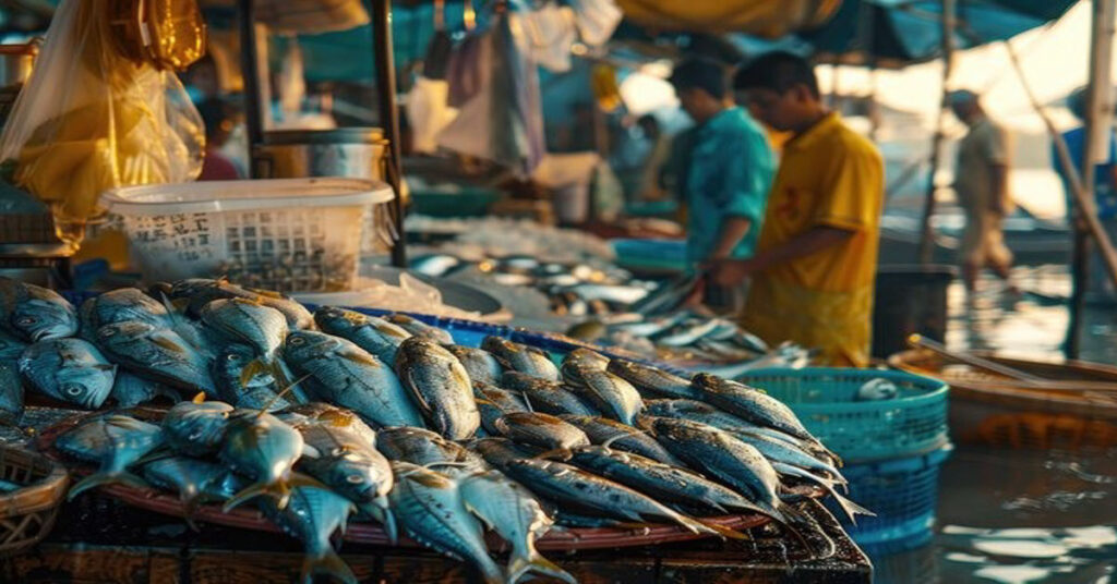Ramnagar Fish Market