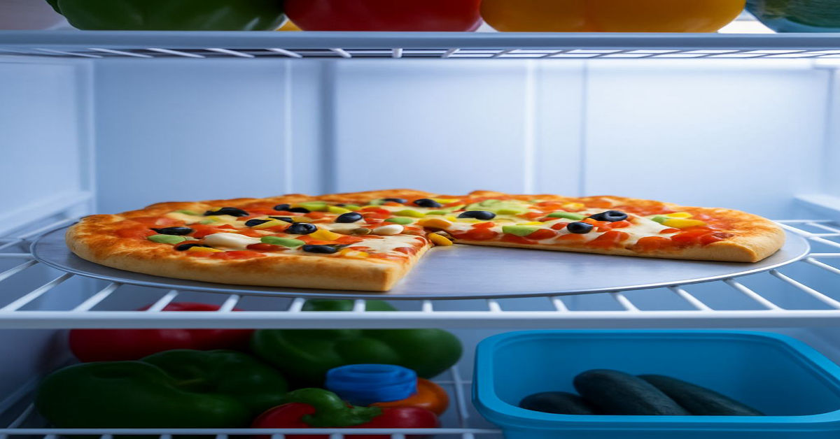 How Long Is Pizza Good for in the Fridge
