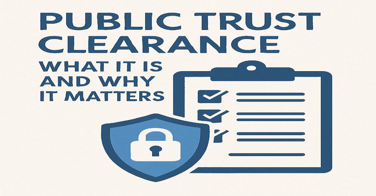 Public Trust Clearance
