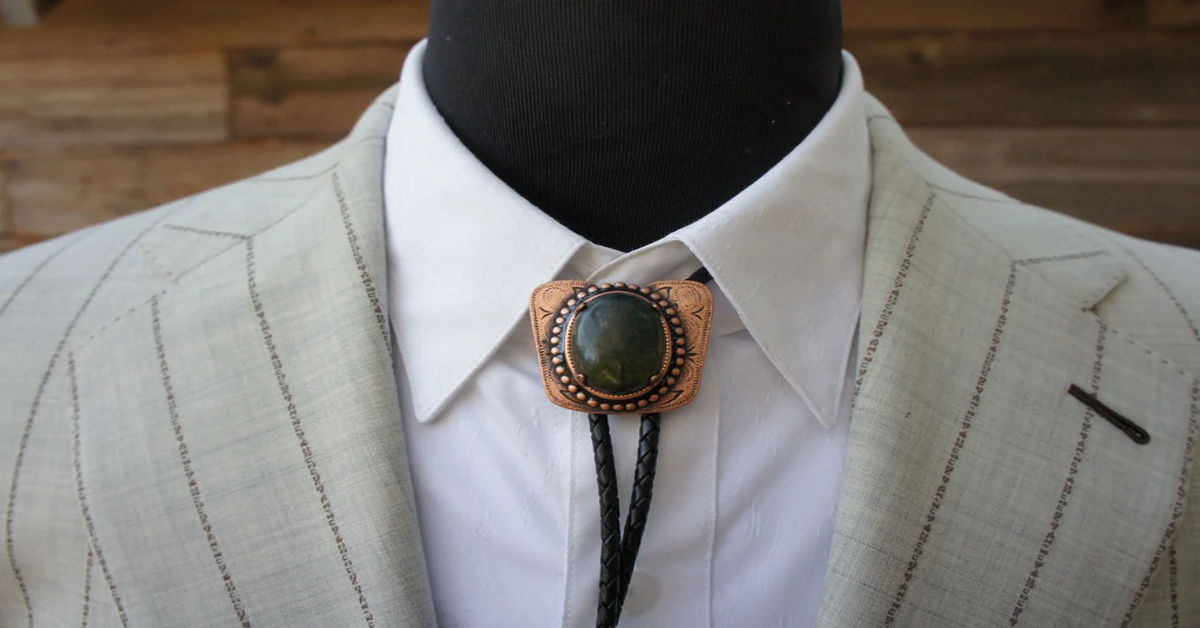 Sweat Resistant Bolo Ties