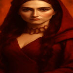 imagesize:2160x3840 Game of Thrones Melisandre