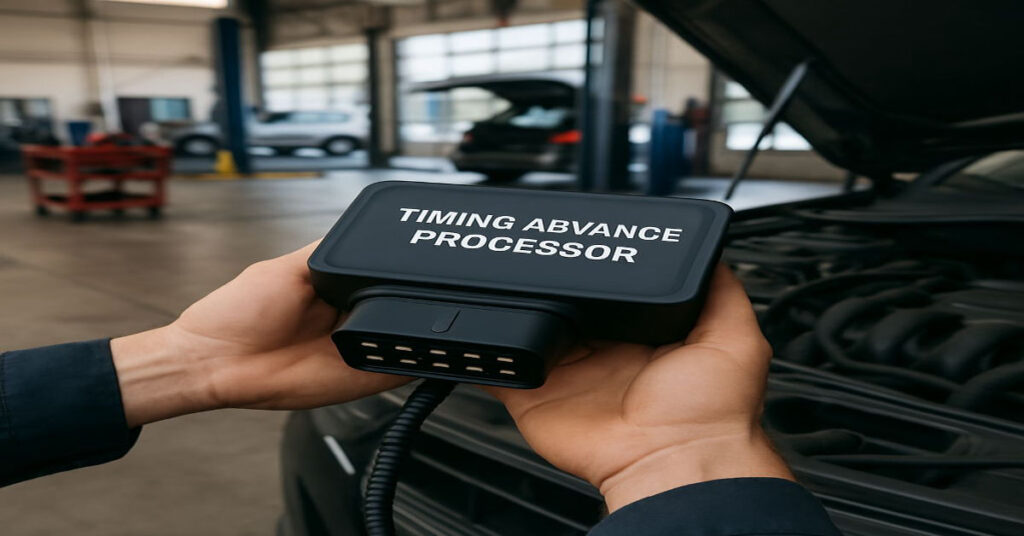 Timing Advance Processor