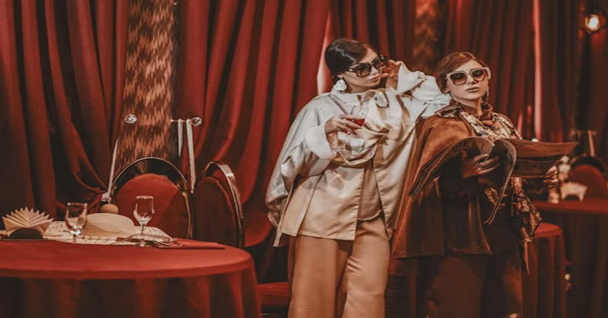 Retro Glamour