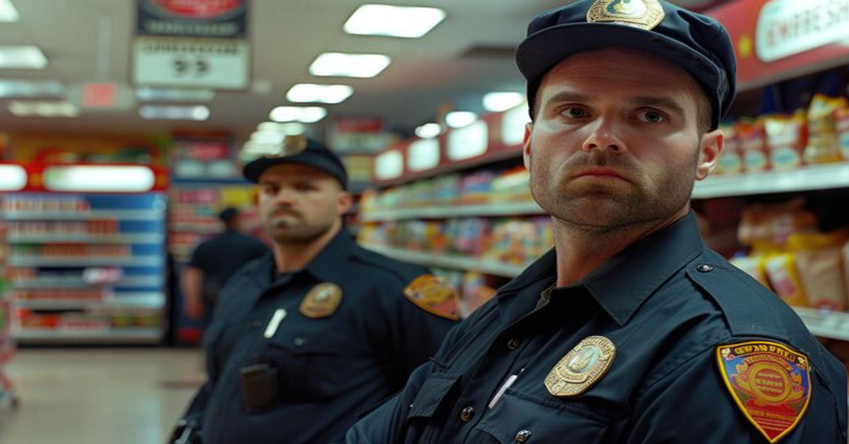 Kentucky Walmart Police Presence